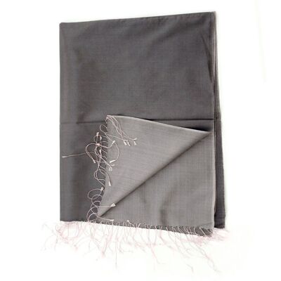 Foulard XL en soie "SILINA"