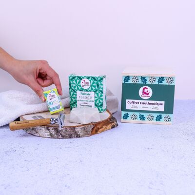 Gift idea - Zero waste shaving box - L'Authentique