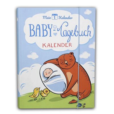Babytagebuch - Blau
