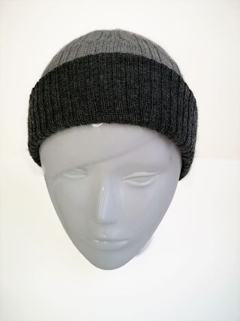 Gray Lima Alpaca Hat 3