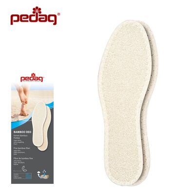 Pedag bamboo insoles - 42