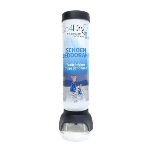 Go4Dry Schoen Deodorant – Tegen Nare Luchtjes