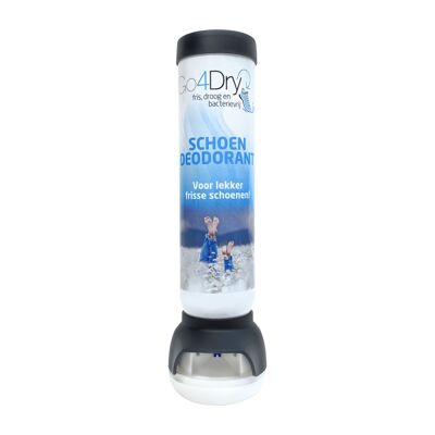 Go4Dry Schuhdeodorant – Gegen schlechte Gerüche