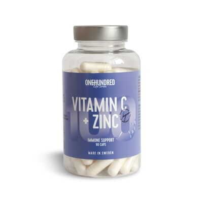 Vitamin C + Zinc Immune Support 90 Caps