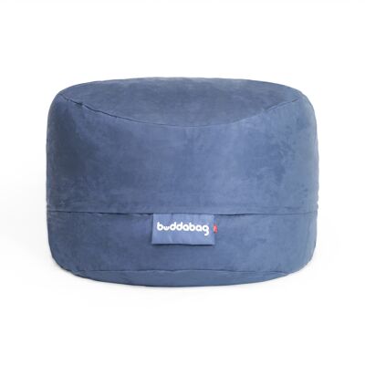 Buddabag Maxi- Blue Microsuede