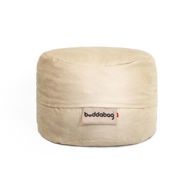 Buddabag Midi- Beige Microsuede