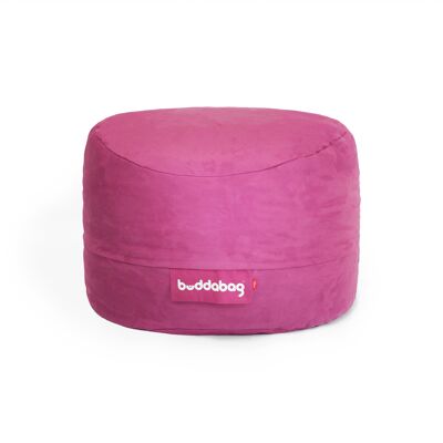 Buddabag Midi- Hot Pink Microsuede