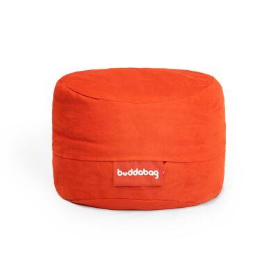 Buddabag Midi- Spicy Orange Microsuede