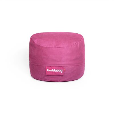 Buddabag Mini- Hot Pink Microsuede
