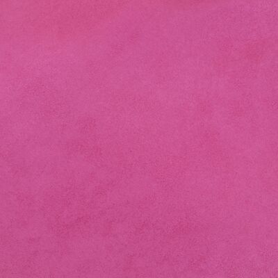 Buddabag Cover Maxi - Hot Pink Microsuede