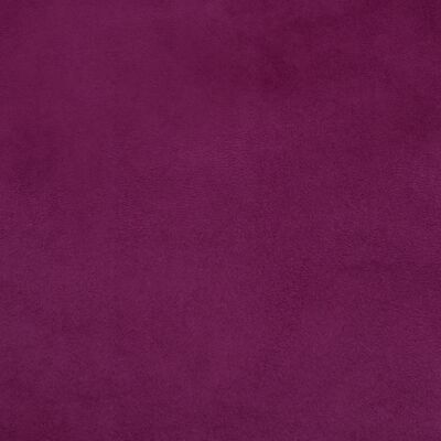 Buddabag Cover Midi - Plum Microsuede