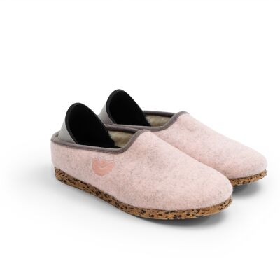 Buddabag Houseshoes- Pink