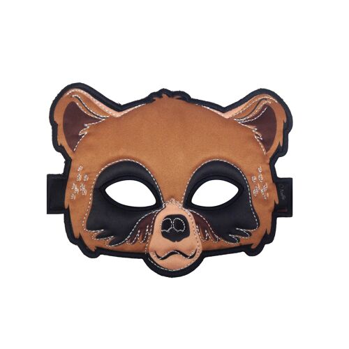 Brown bear mask