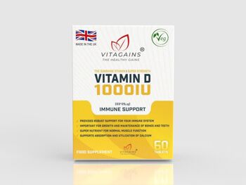 VitaGains Vitamine D3 1000UI 1