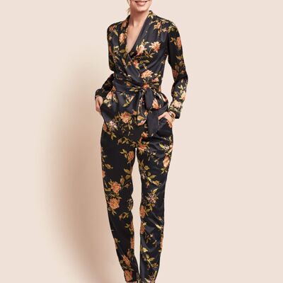 Roxy Flora Silk Suit