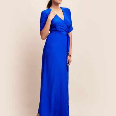 Esme Electra Silk Maxi Dress