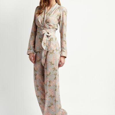 Roxy Florence Silk Suit