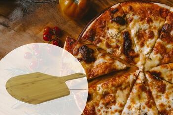 Planche à découper pizza "grande" 2
