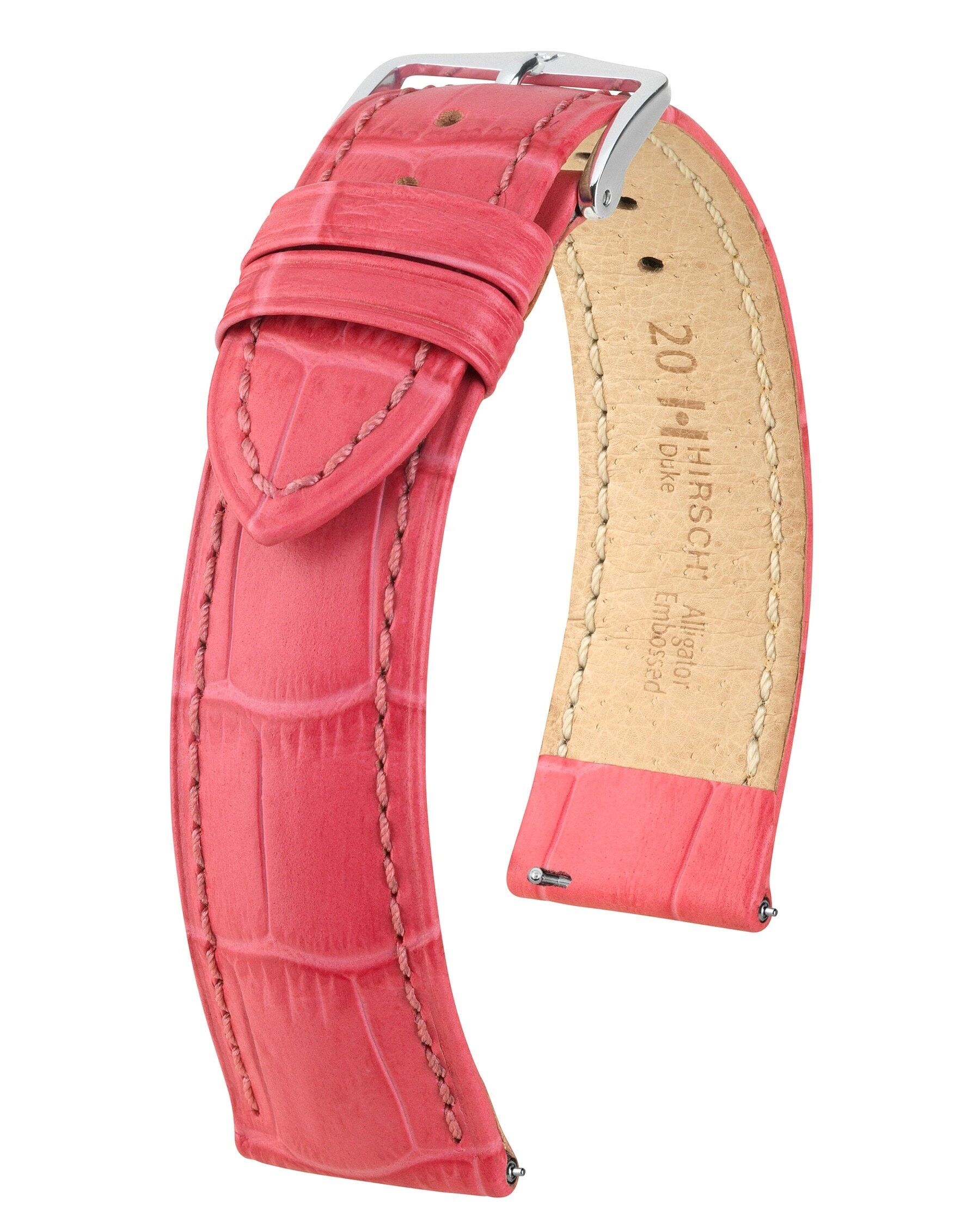 Buy wholesale HIRSCH watch strap Duke M finest Italian calfskin