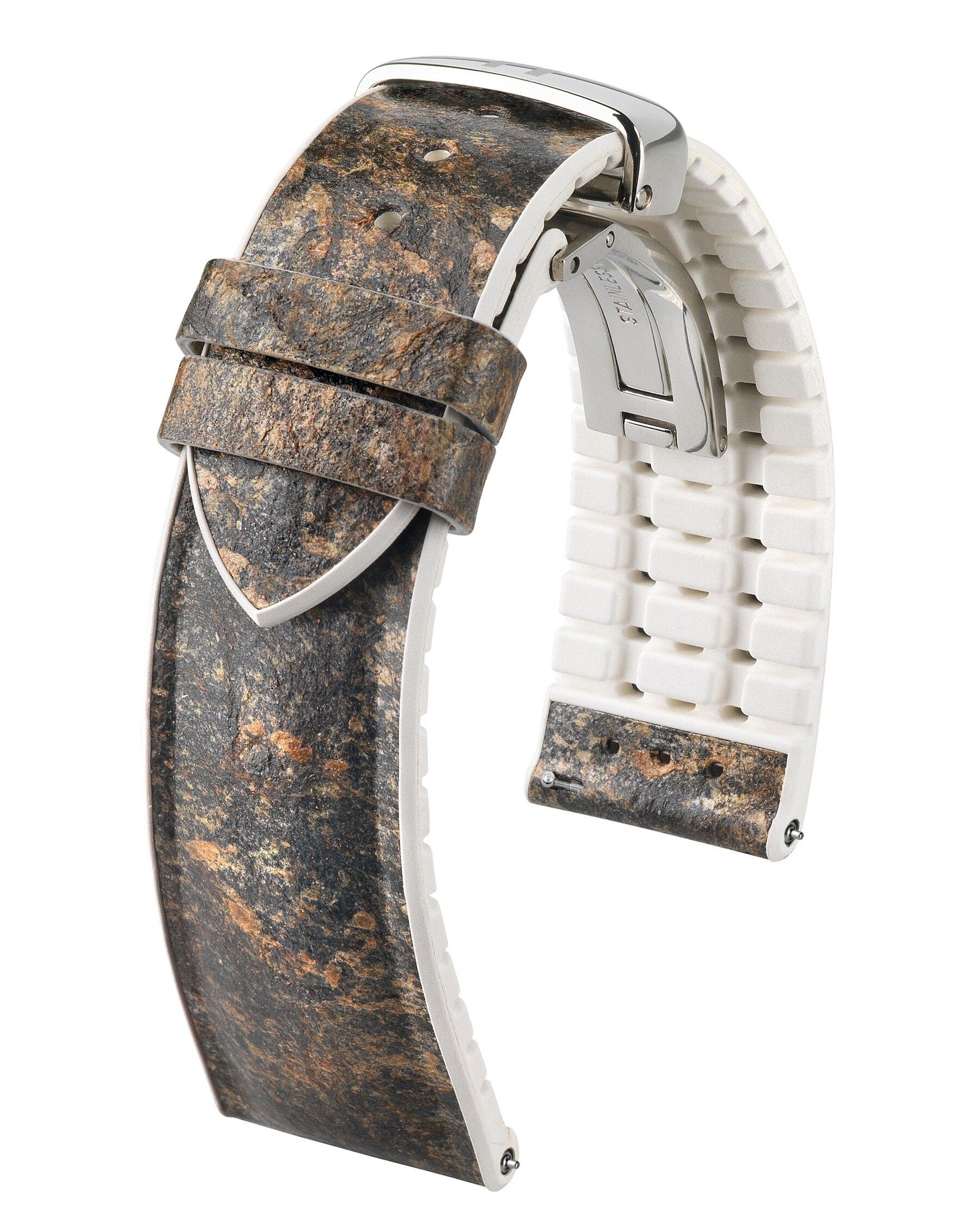 Buy wholesale HIRSCH watch bracelet Osiris M real calf leather