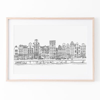 print 'Amsterdam Line'