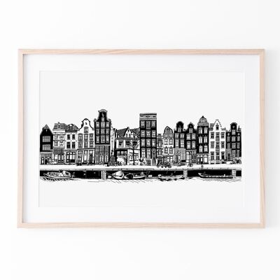 print 'Amsterdam Black and White'