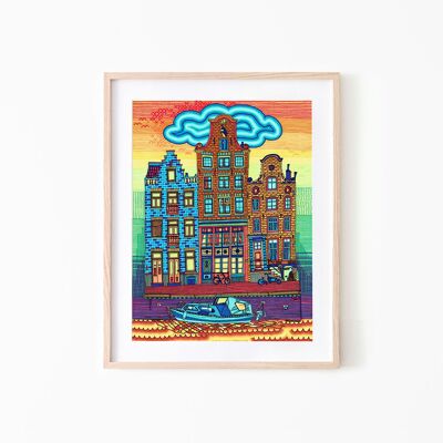print 'Amazing Amsterdam'