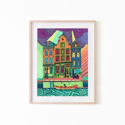 print 'Beautiful Amsterdam'