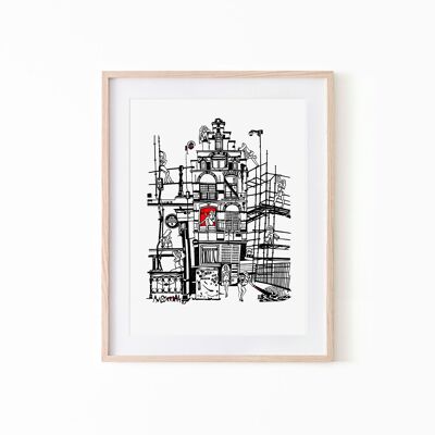 print 'Red Light Amsterdam'