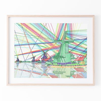 print 'Rainbow Madness'