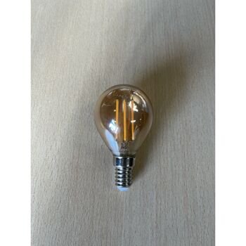 Edison Mini Ambre LED 2700K 1