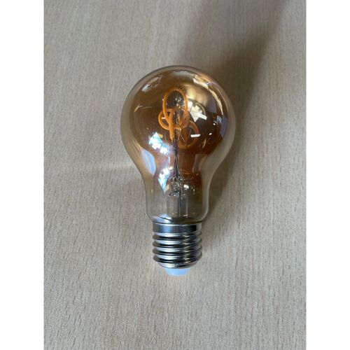 Edison Bol Mini- Amber LED 2200K