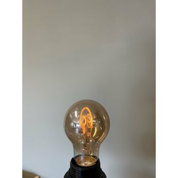 Ampoule Edison Mini-Ambre LED 2200K 2