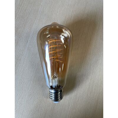 Pera Edison - LED ámbar 2200K