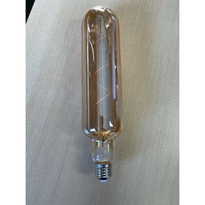 Edison Zylinder - Bernsteinfarbene LED 2200K