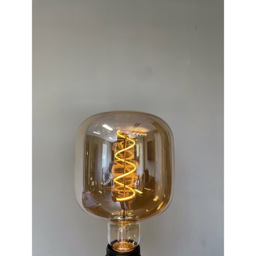 Edison Block- Amber LED 2200K