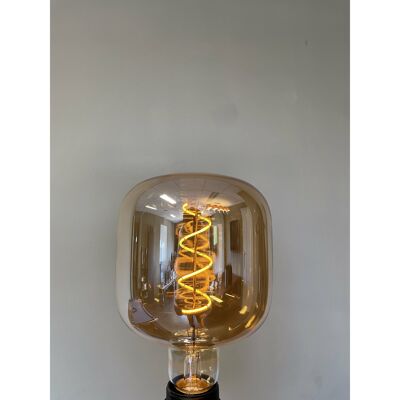 Edison Block- Amber LED 2200K