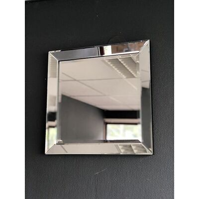 Spiegel Met Spiegelrand 50x50cm