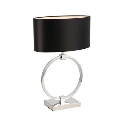 Lampe annulaire Chrome S