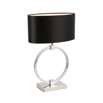 Lampe annulaire Chrome S 1