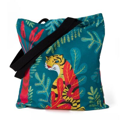 La Postalera Tote bag "Wild"