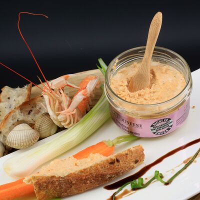 2 rillette di salmone