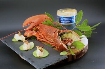 Mousse de homard au cognac