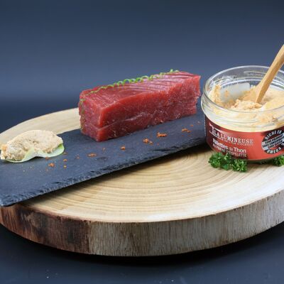 Tuna rillettes with Espelette pepper