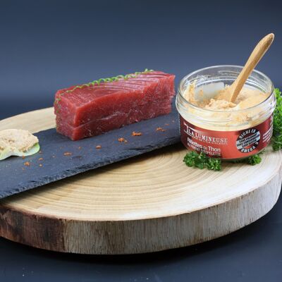 Tuna rillettes with Espelette pepper