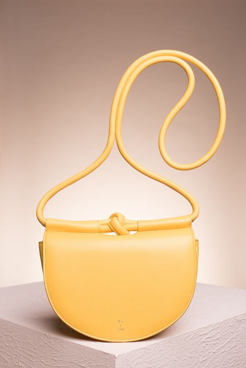 Crossbody - Ochre yellow