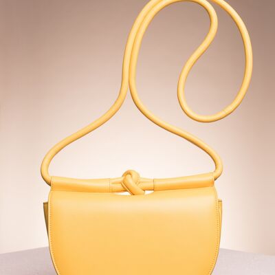 Crossbody - Ochre yellow