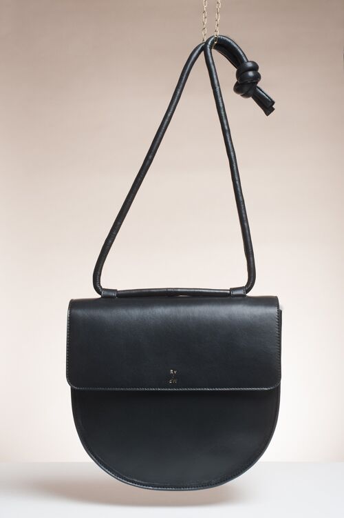 Shoulder bag - Stone black