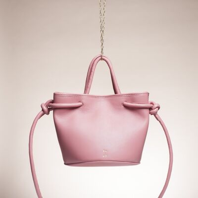 Bucket bag - Winter pink
