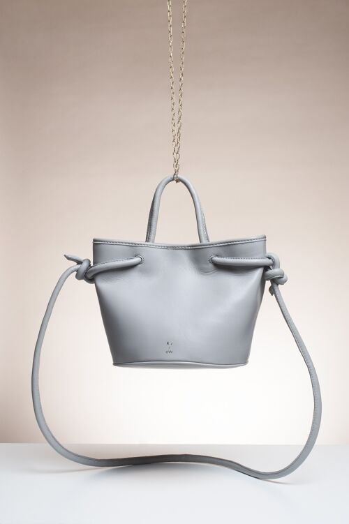 Bucket bag - Light grey